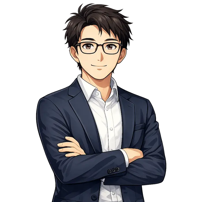 HIROのプロフィールイラスト